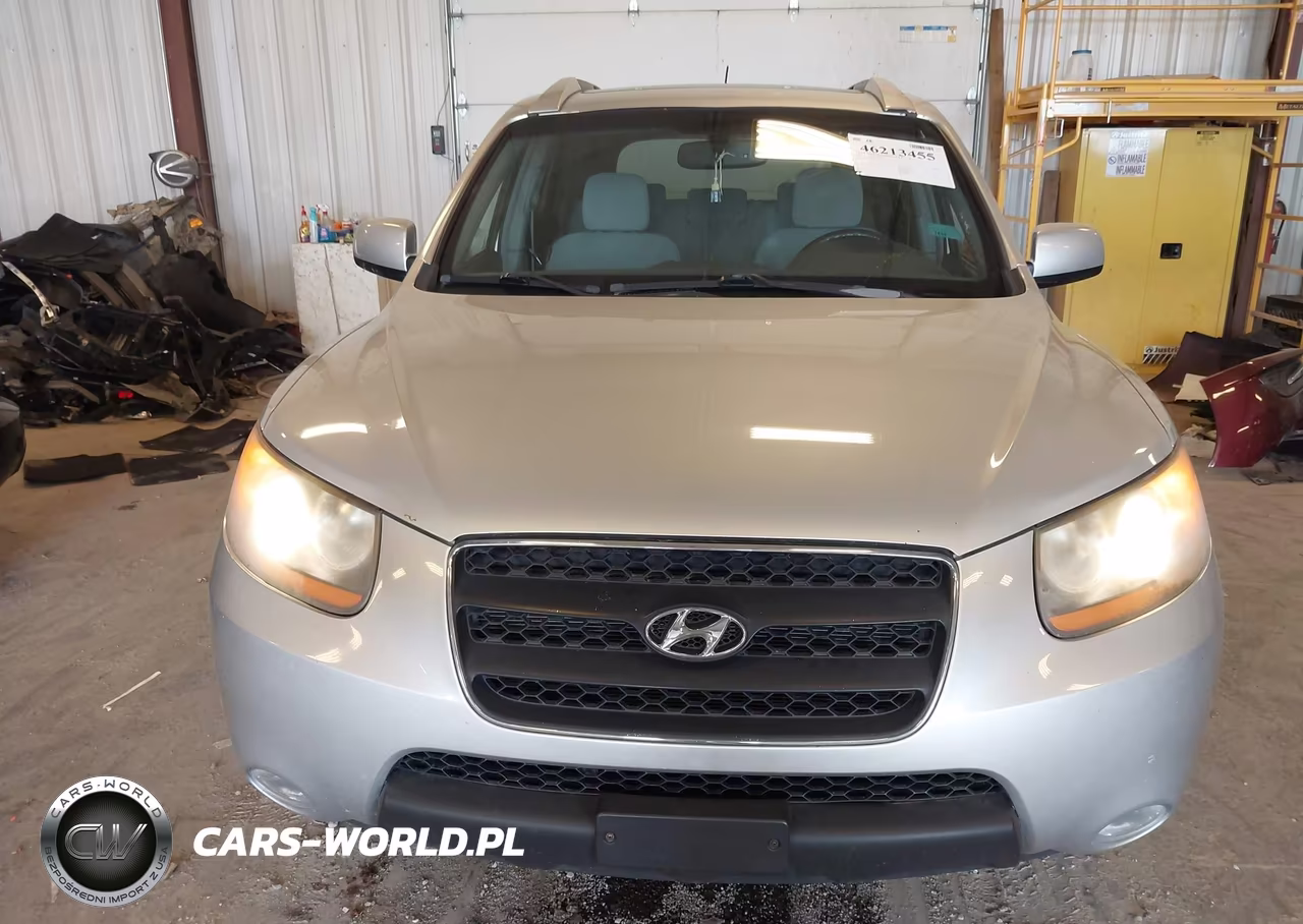 2008 Hyundai Santa Fe Limited-Se VIN:5NMSH13E08H179747 - 6