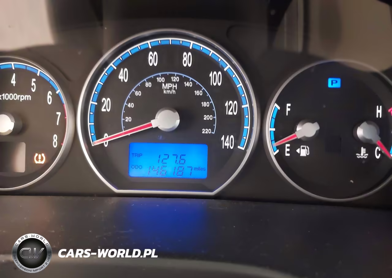 2008 Hyundai Santa Fe Limited-Se VIN:5NMSH13E08H179747 - 7