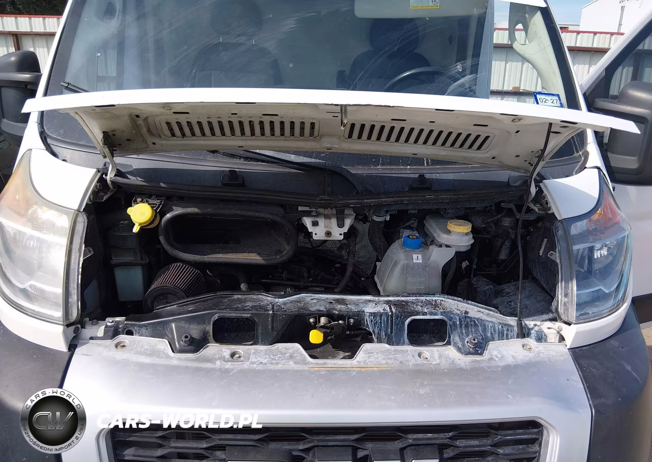2019 Ram Promaster 2500 High Roof 159 Wb VIN:3C6TRVDG8KE535599 - 10