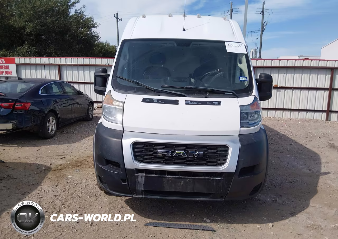 2019 Ram Promaster 2500 High Roof 159 Wb VIN:3C6TRVDG8KE535599 - 12
