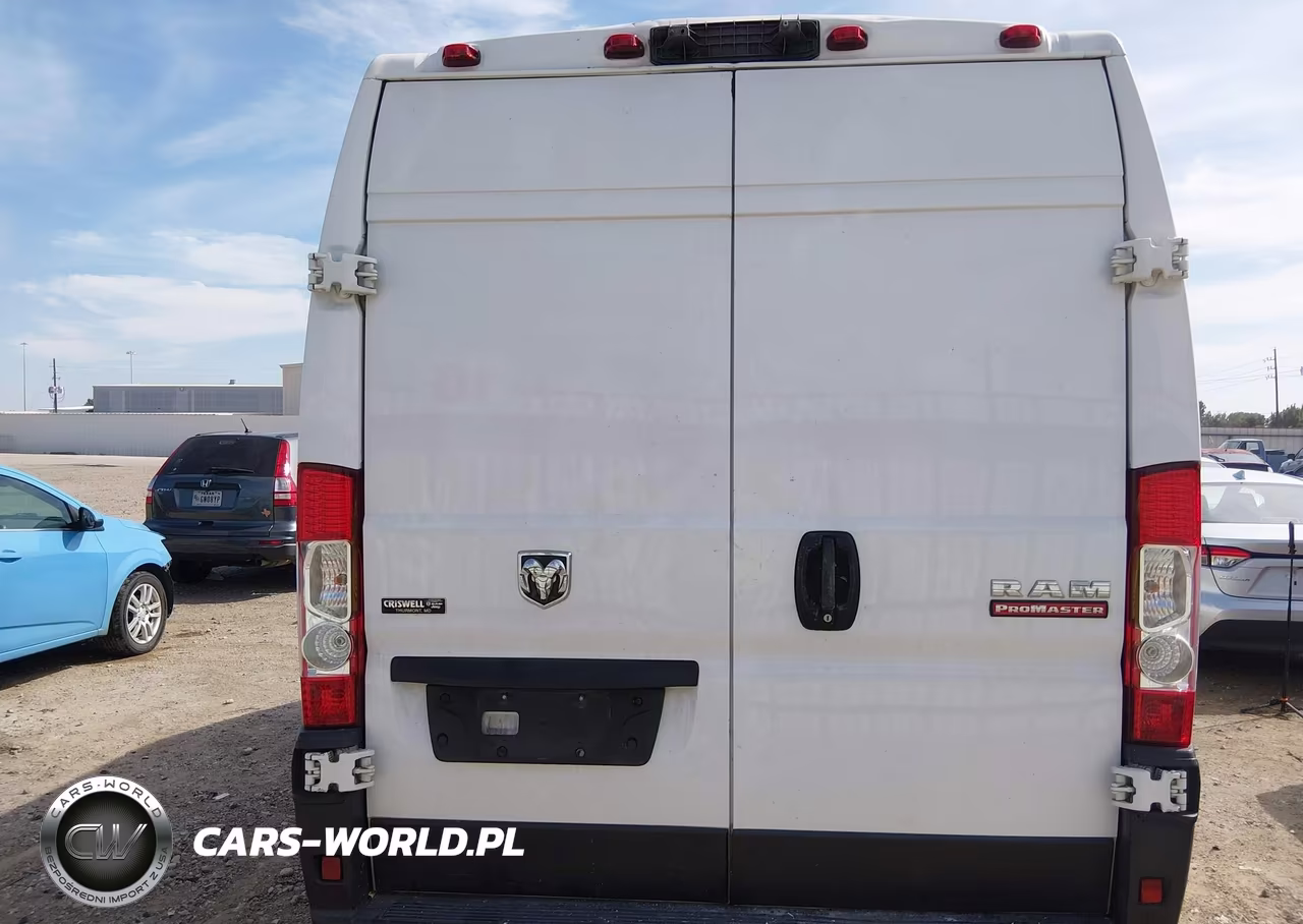 2019 Ram Promaster 2500 High Roof 159 Wb VIN:3C6TRVDG8KE535599 - 16