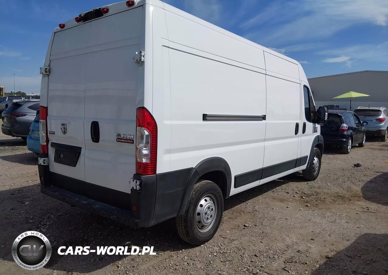 2019 Ram Promaster 2500 High Roof 159 Wb VIN:3C6TRVDG8KE535599 - 4