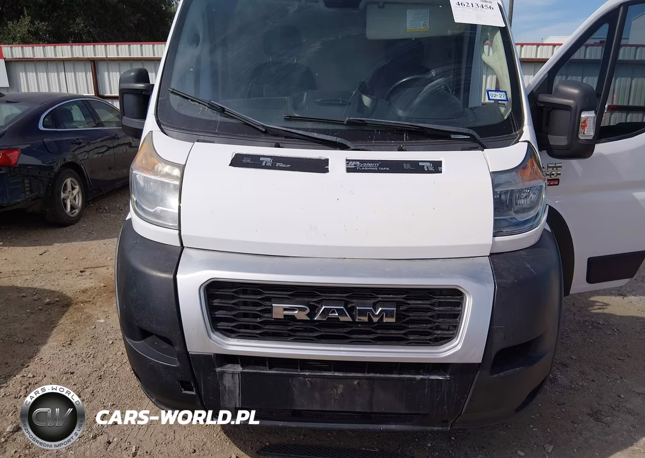2019 Ram Promaster 2500 High Roof 159 Wb VIN:3C6TRVDG8KE535599 - 6