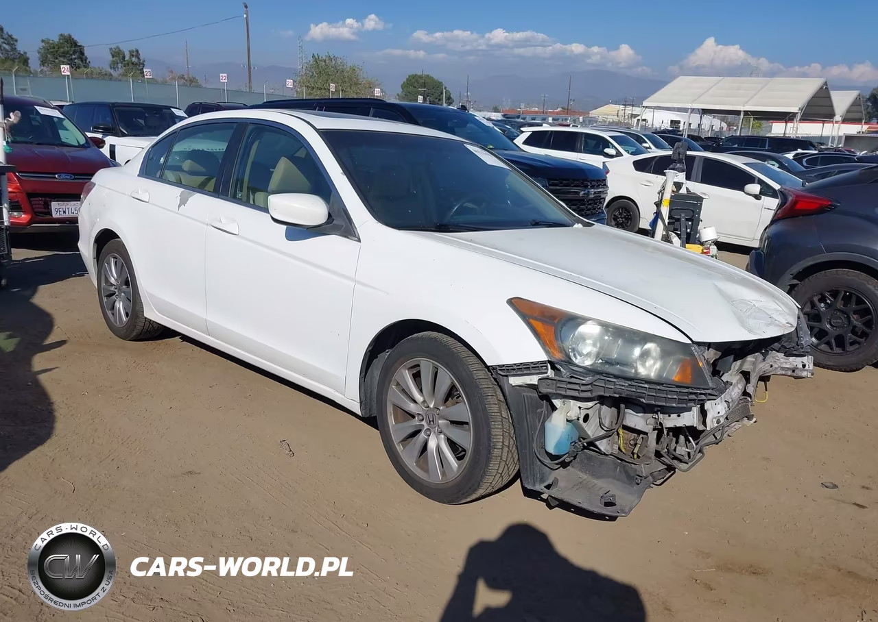 2012 Honda Accord 2.4 Ex-L