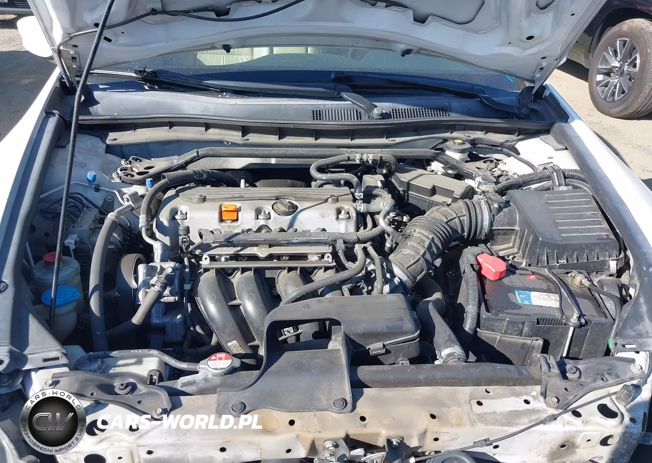 2012 Honda Accord 2.4 Ex-L VIN:1HGCP2F85CA215892 - 10