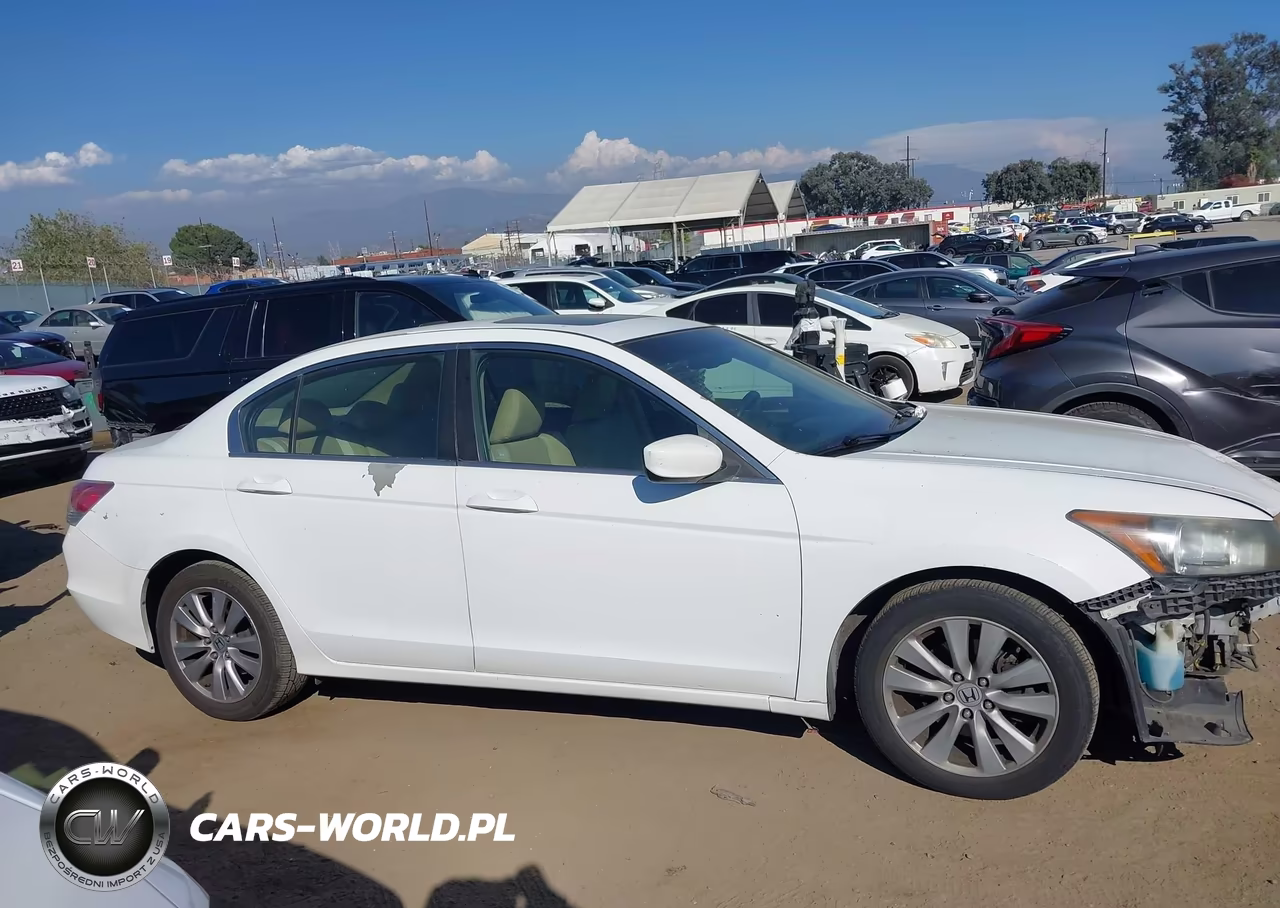 2012 Honda Accord 2.4 Ex-L VIN:1HGCP2F85CA215892 - 13