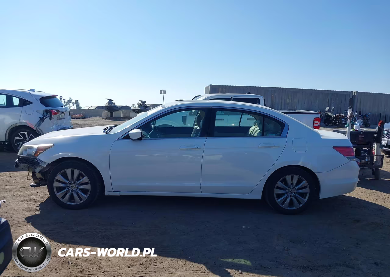 2012 Honda Accord 2.4 Ex-L VIN:1HGCP2F85CA215892 - 14