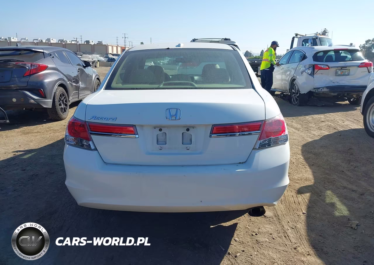 2012 Honda Accord 2.4 Ex-L VIN:1HGCP2F85CA215892 - 16