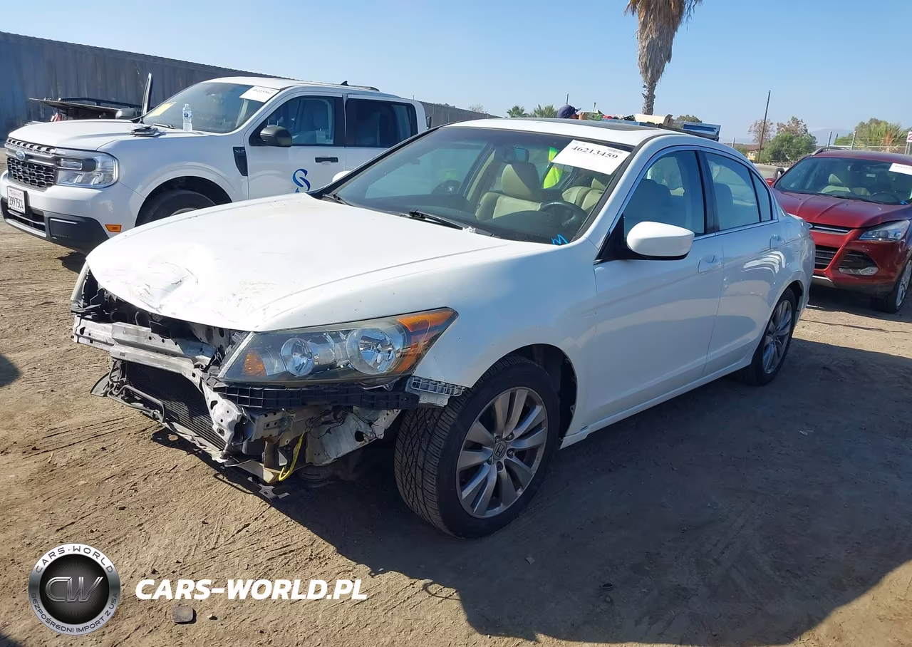 2012 Honda Accord 2.4 Ex-L VIN:1HGCP2F85CA215892 - 2