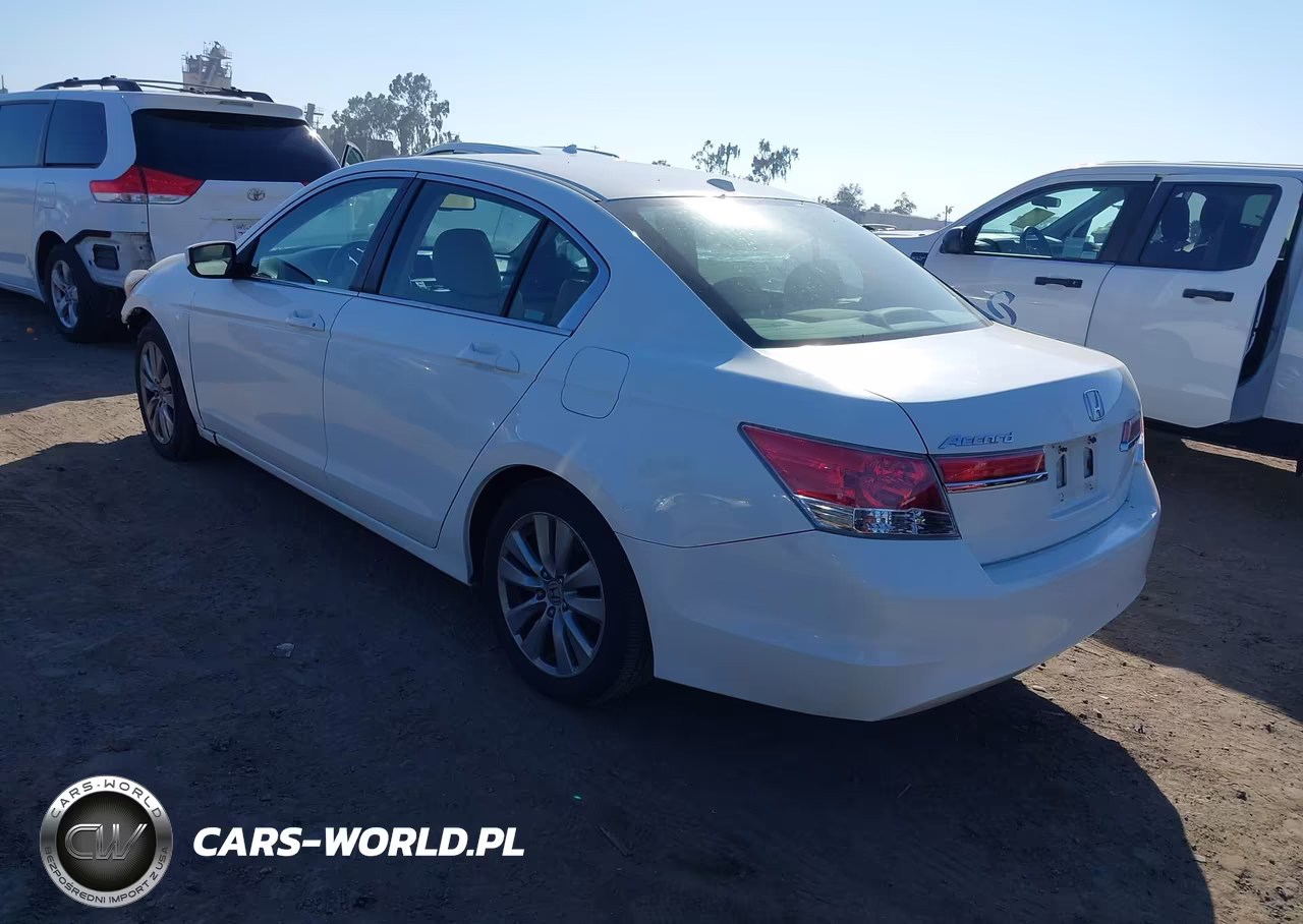 2012 Honda Accord 2.4 Ex-L VIN:1HGCP2F85CA215892 - 3