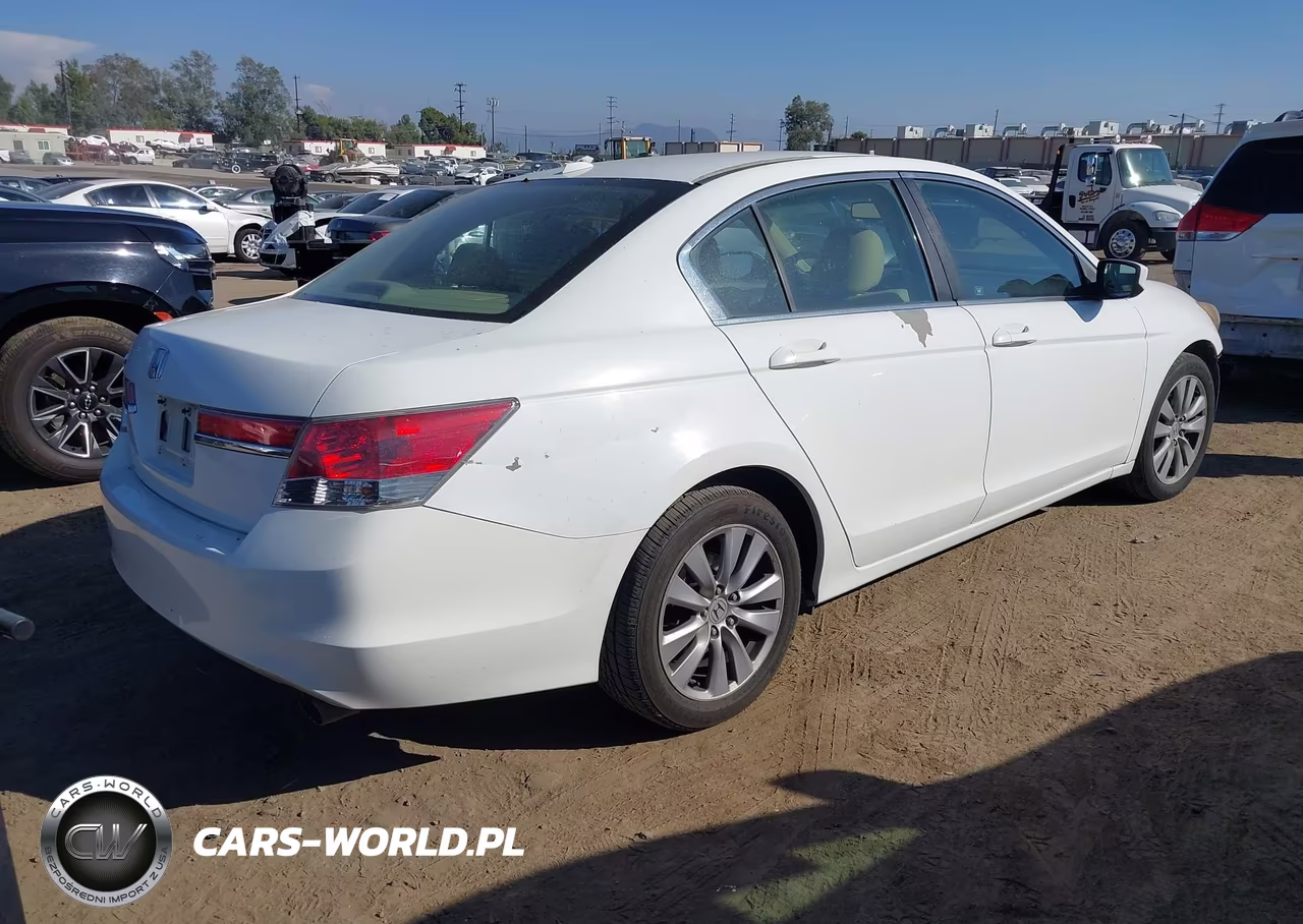 2012 Honda Accord 2.4 Ex-L VIN:1HGCP2F85CA215892 - 4
