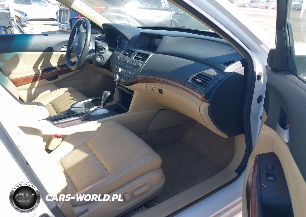2012 Honda Accord 2.4 Ex-L VIN:1HGCP2F85CA215892 - 5