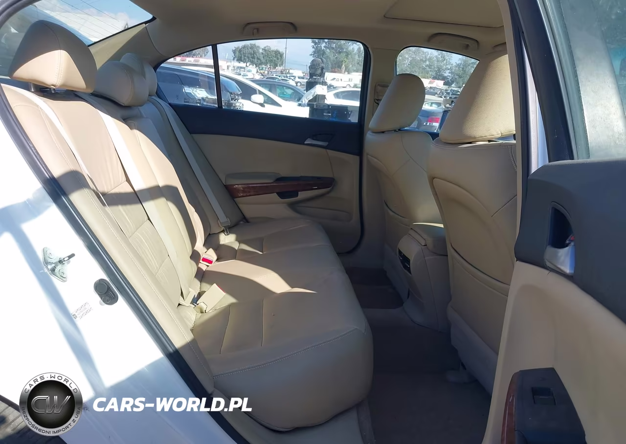 2012 Honda Accord 2.4 Ex-L VIN:1HGCP2F85CA215892 - 8