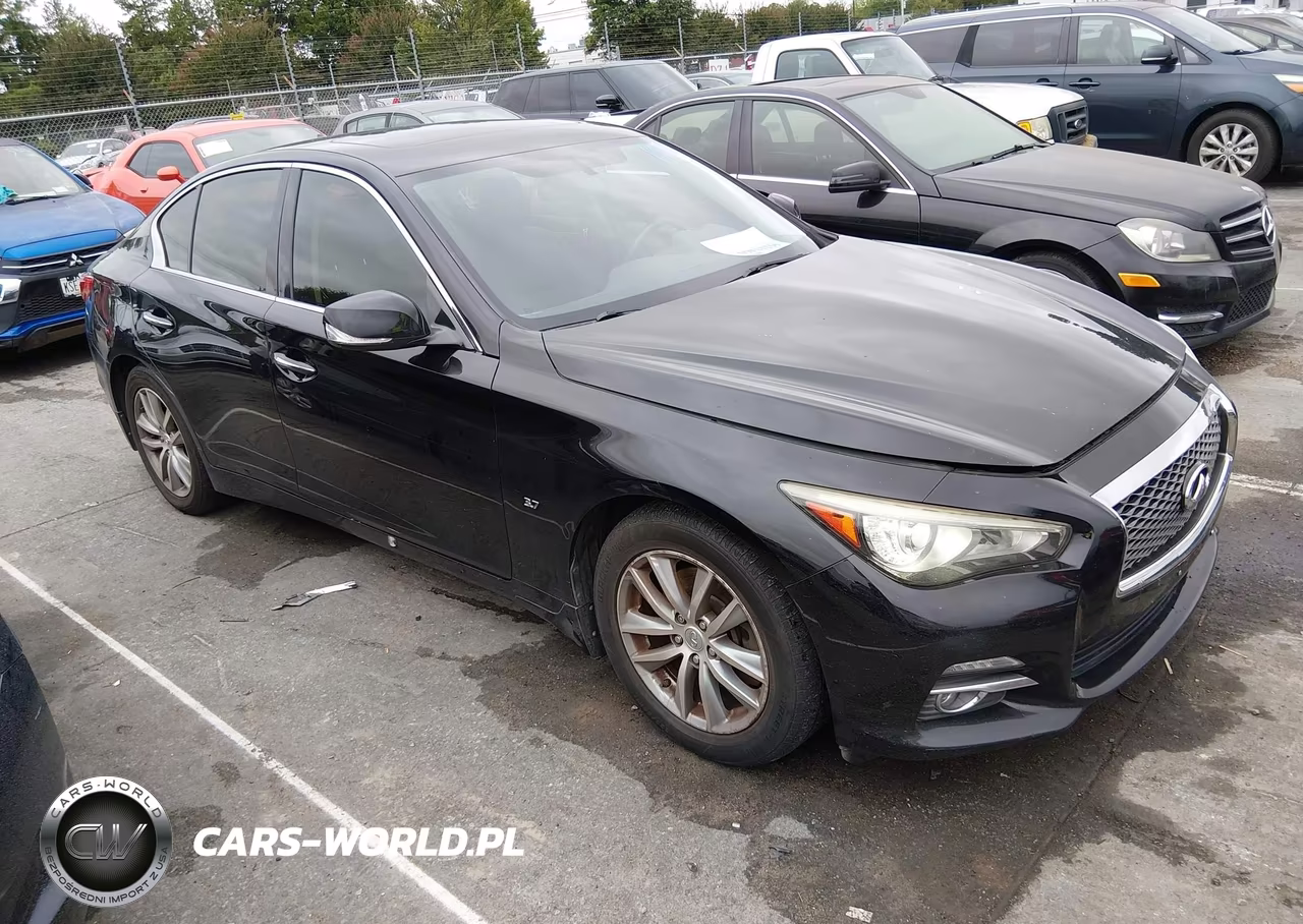 2015 Infiniti Q50 Premium VIN:JN1BV7AR4FM408196 - 1