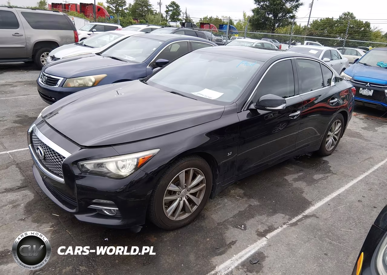 2015 Infiniti Q50 Premium VIN:JN1BV7AR4FM408196 - 2