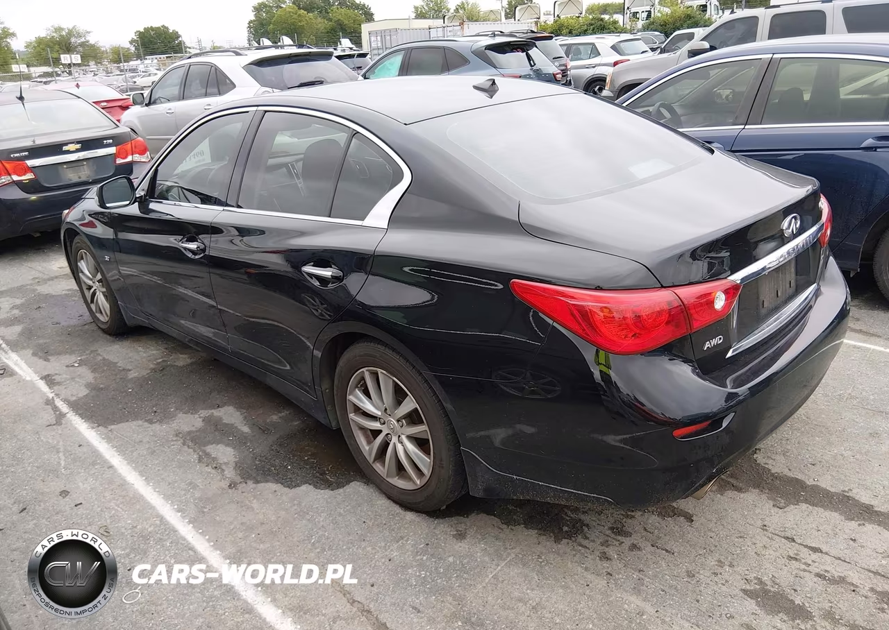 2015 Infiniti Q50 Premium VIN:JN1BV7AR4FM408196 - 3