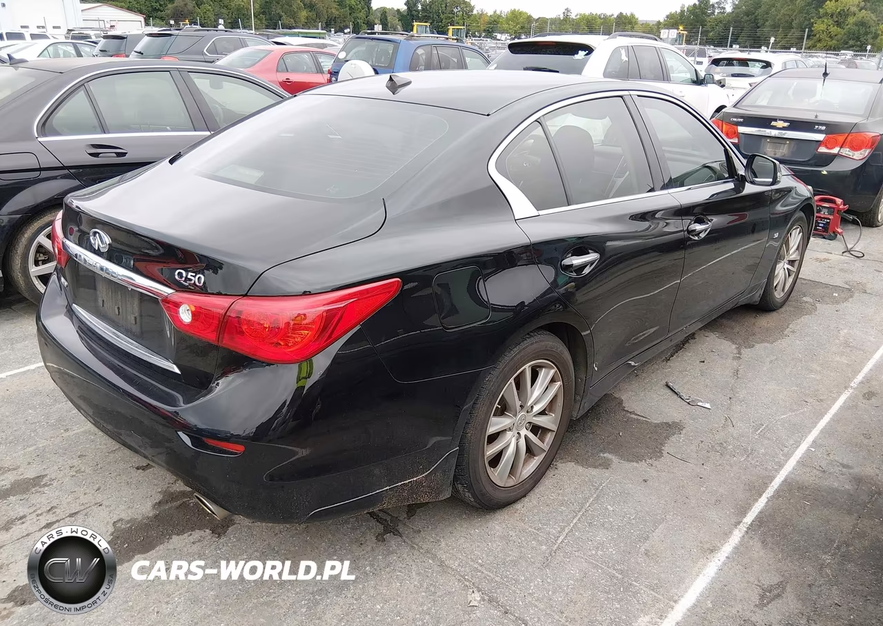 2015 Infiniti Q50 Premium VIN:JN1BV7AR4FM408196 - 4