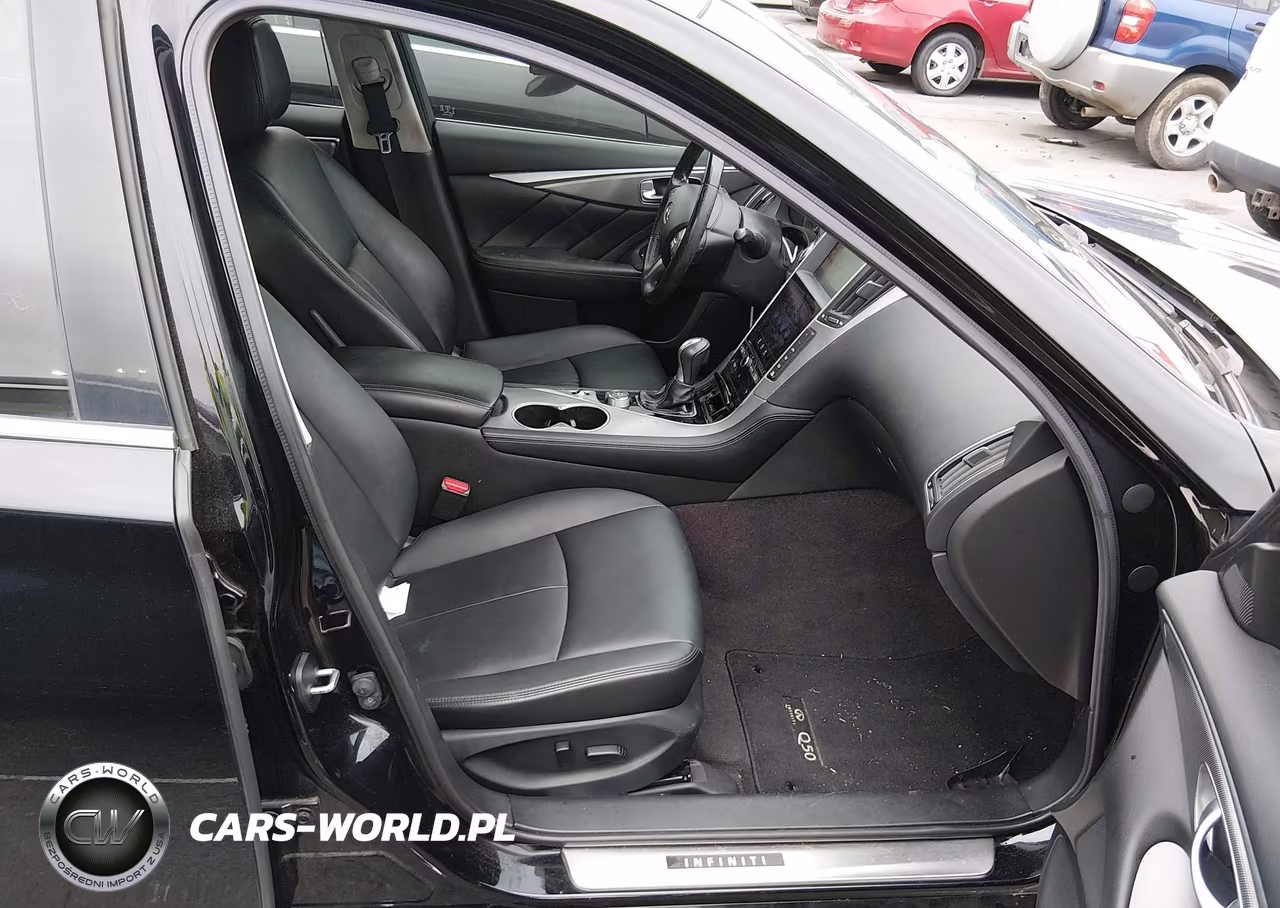 2015 Infiniti Q50 Premium VIN:JN1BV7AR4FM408196 - 5