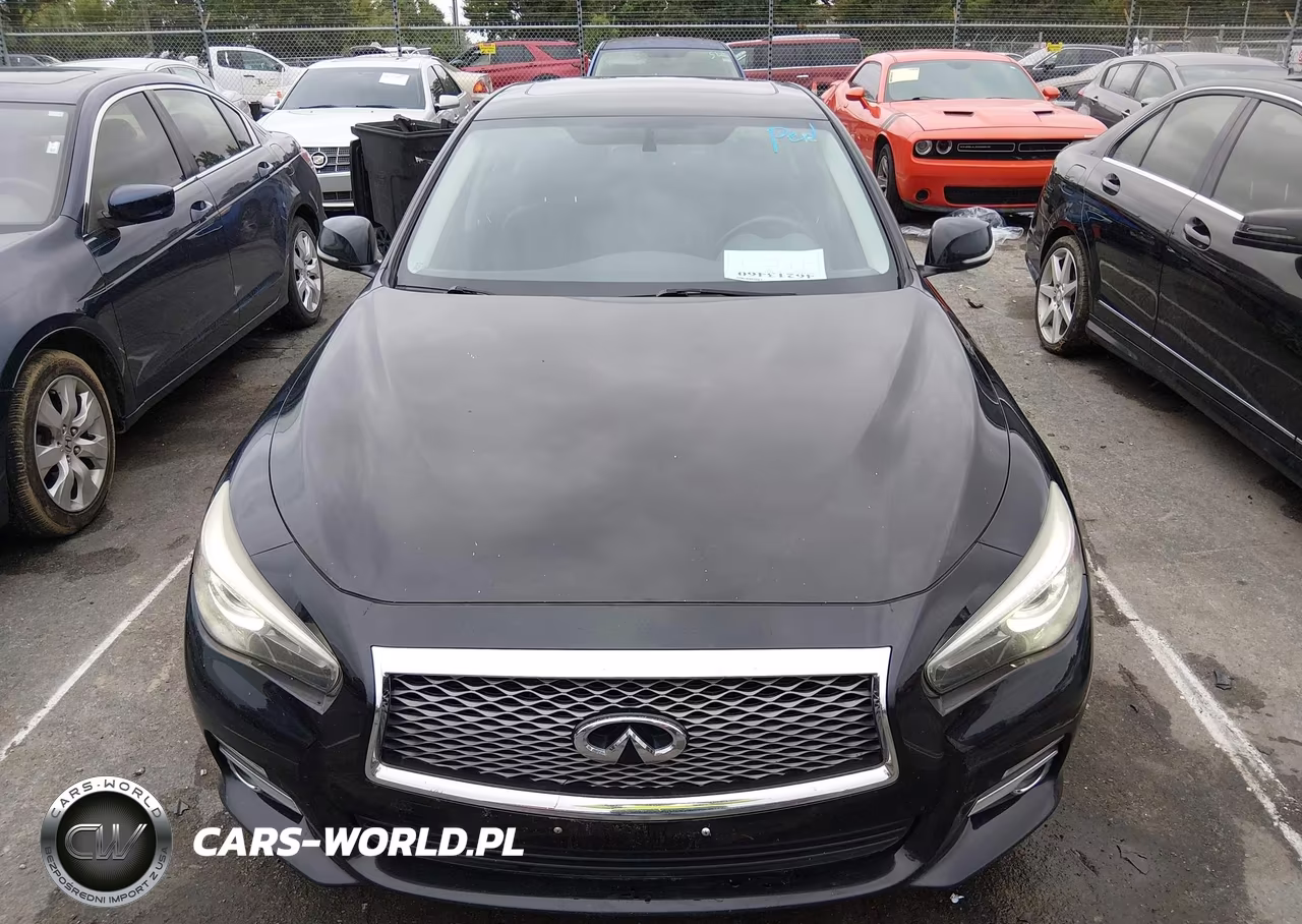2015 Infiniti Q50 Premium VIN:JN1BV7AR4FM408196 - 6