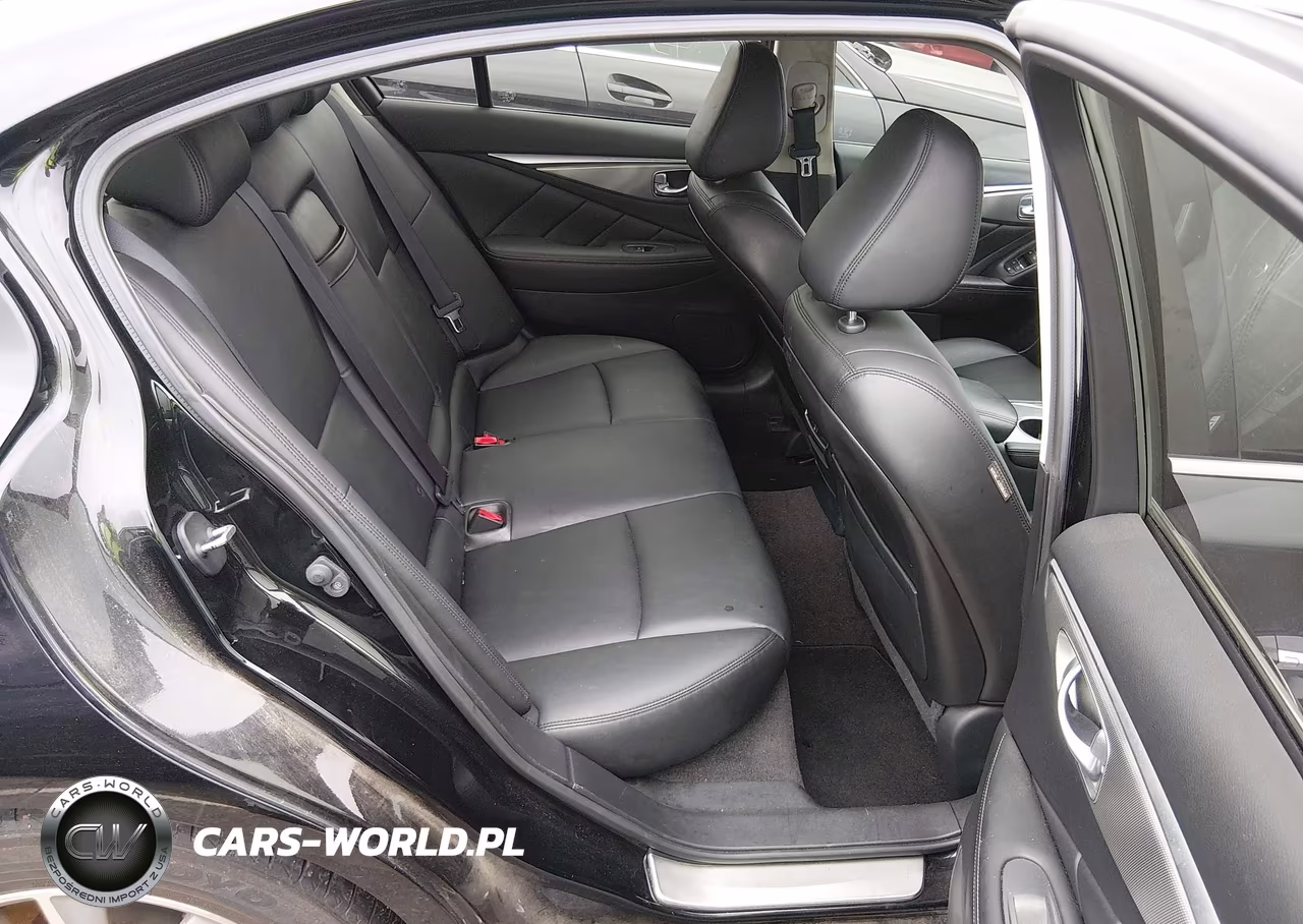 2015 Infiniti Q50 Premium VIN:JN1BV7AR4FM408196 - 8