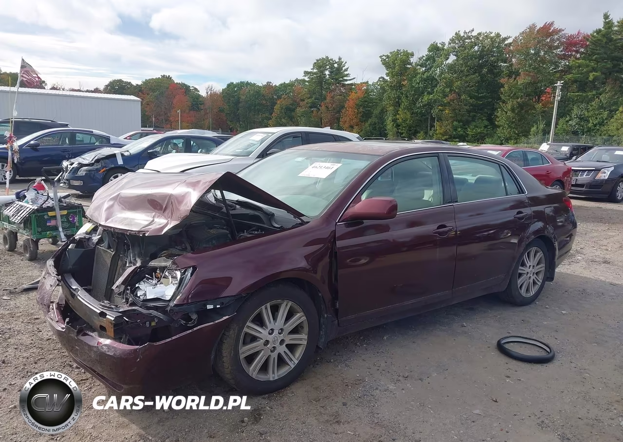 2006 Toyota Avalon Limited VIN:4T1BK36BX6U152281 - 2