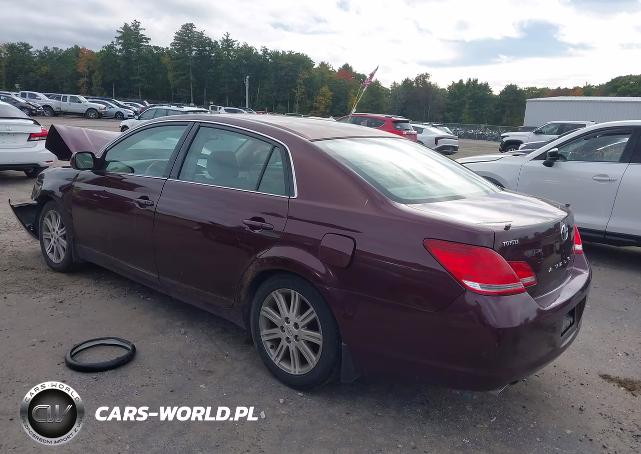 2006 Toyota Avalon Limited VIN:4T1BK36BX6U152281 - 3