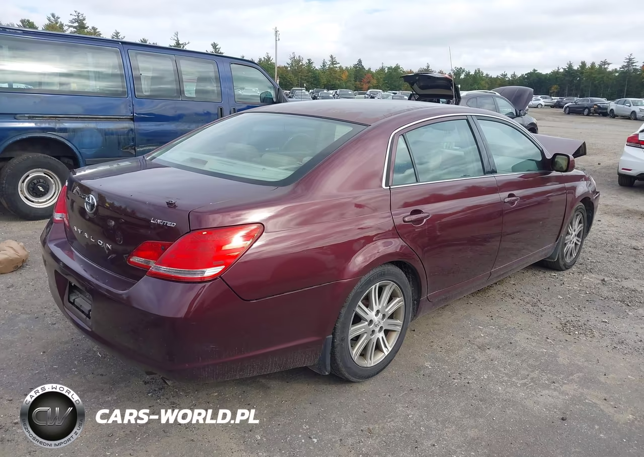 2006 Toyota Avalon Limited VIN:4T1BK36BX6U152281 - 4
