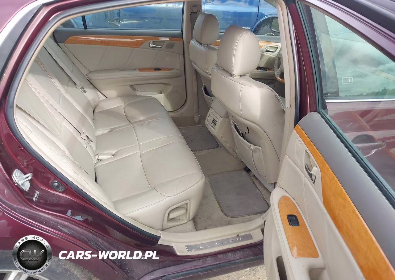 2006 Toyota Avalon Limited VIN:4T1BK36BX6U152281 - 8