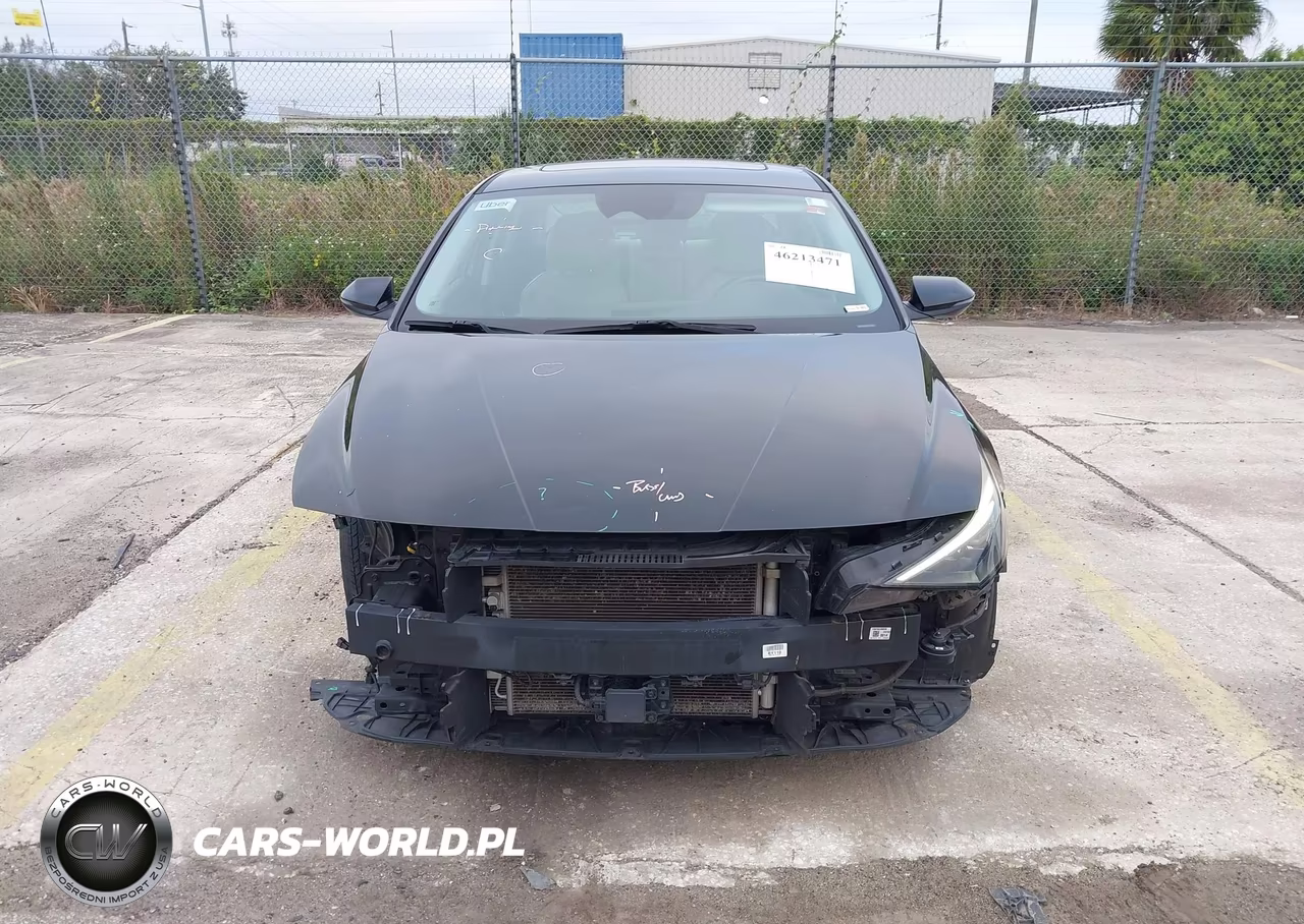 2023 Hyundai Elantra Hybrid Limited VIN:KMHLN4AJ1PU037795 - 12