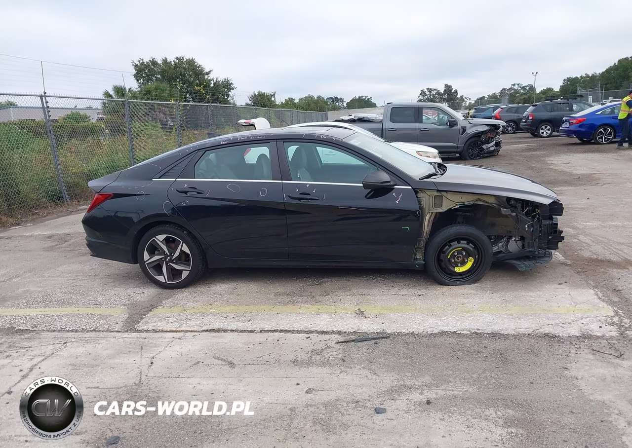 2023 Hyundai Elantra Hybrid Limited VIN:KMHLN4AJ1PU037795 - 13