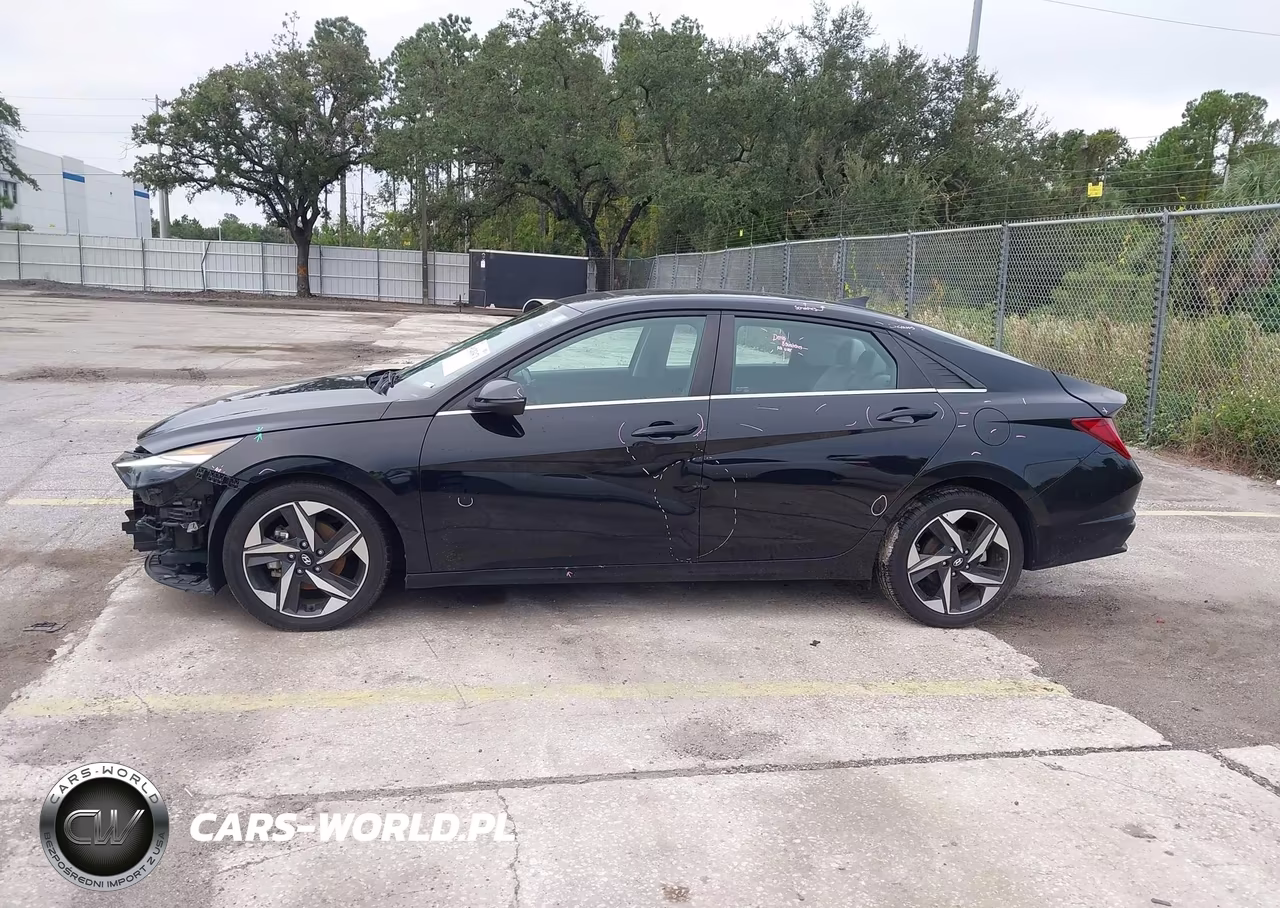 2023 Hyundai Elantra Hybrid Limited VIN:KMHLN4AJ1PU037795 - 14