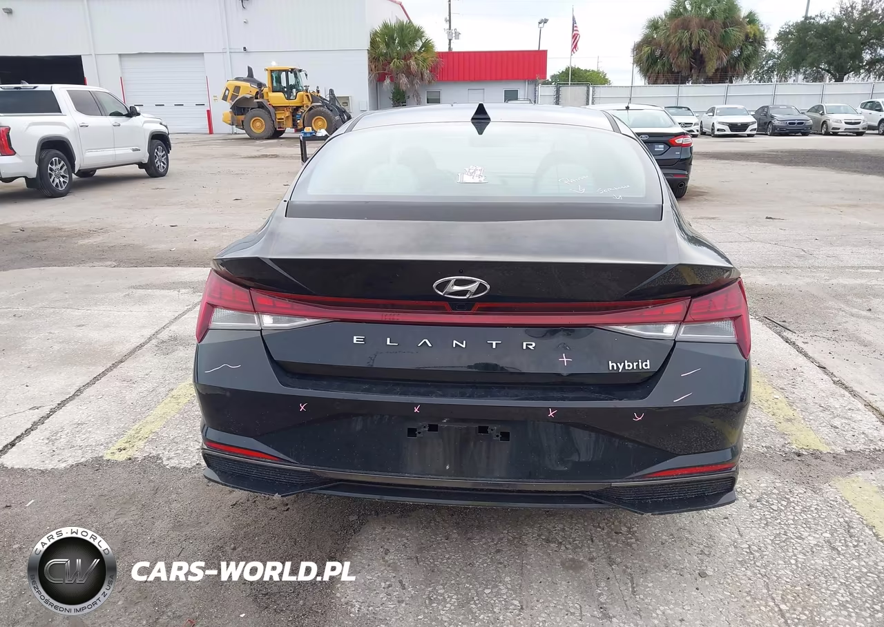 2023 Hyundai Elantra Hybrid Limited VIN:KMHLN4AJ1PU037795 - 16