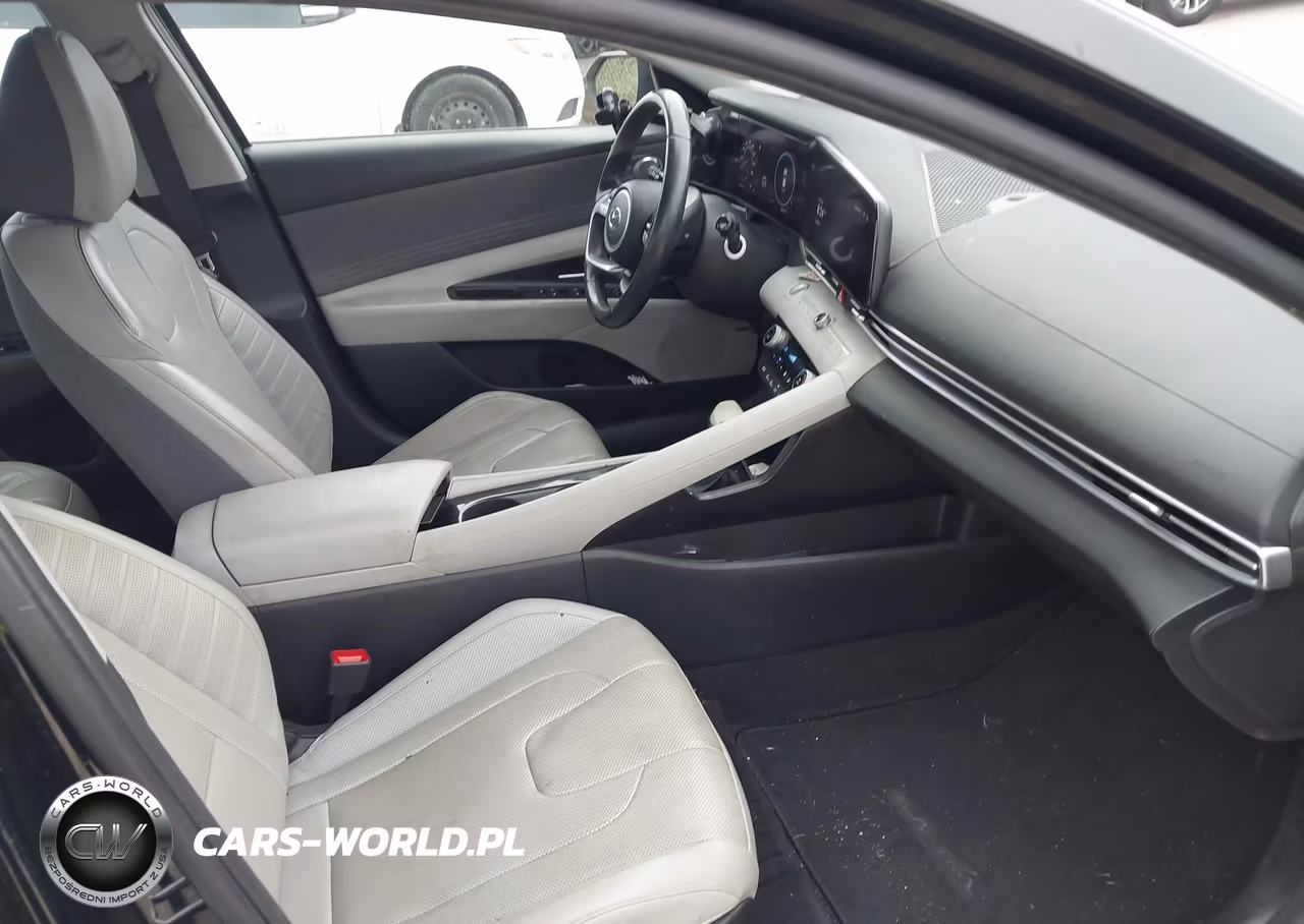2023 Hyundai Elantra Hybrid Limited VIN:KMHLN4AJ1PU037795 - 5