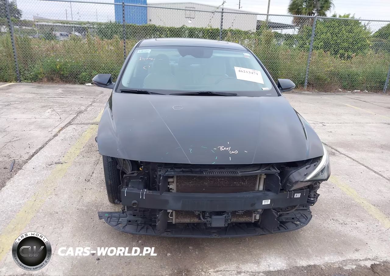 2023 Hyundai Elantra Hybrid Limited VIN:KMHLN4AJ1PU037795 - 6