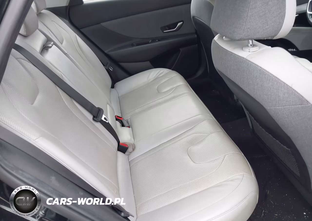 2023 Hyundai Elantra Hybrid Limited VIN:KMHLN4AJ1PU037795 - 8