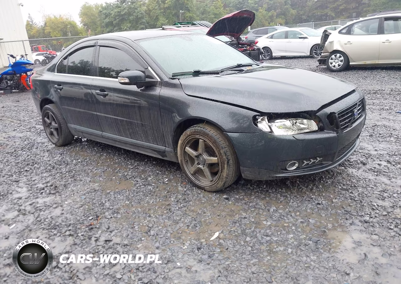 2009 Volvo S80 T6