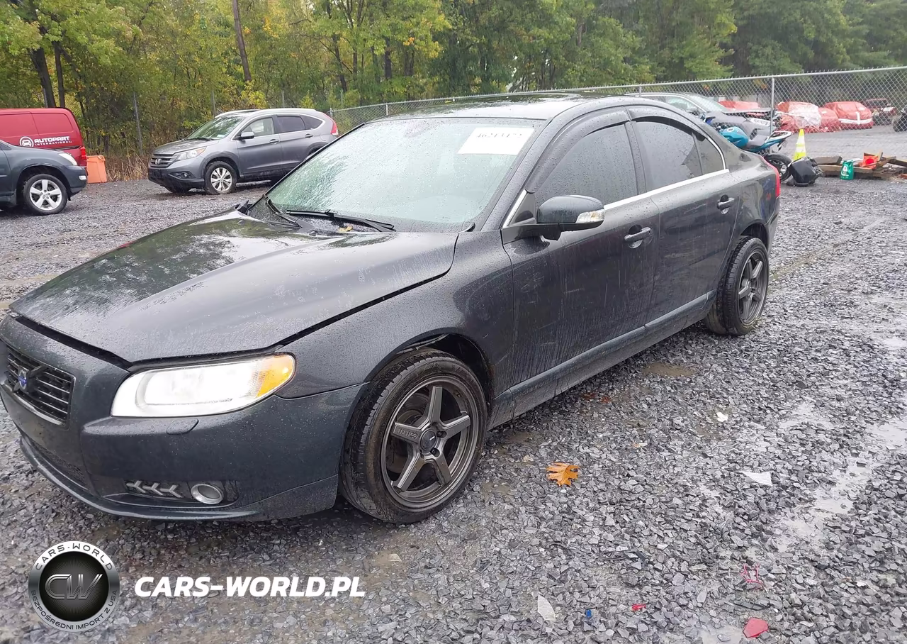 2009 Volvo S80 T6 VIN:YV1AH992491093872 - 2