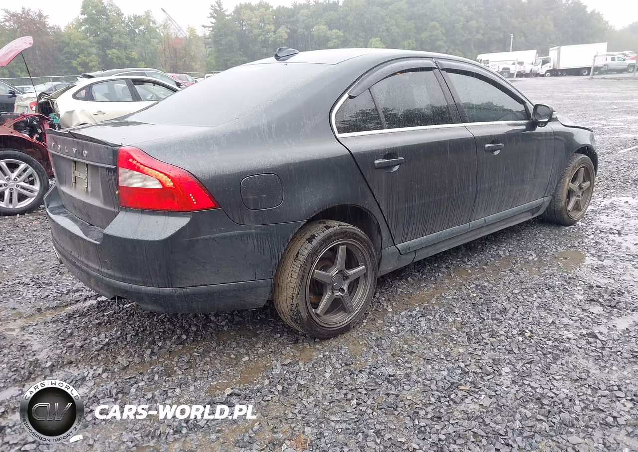 2009 Volvo S80 T6 VIN:YV1AH992491093872 - 4