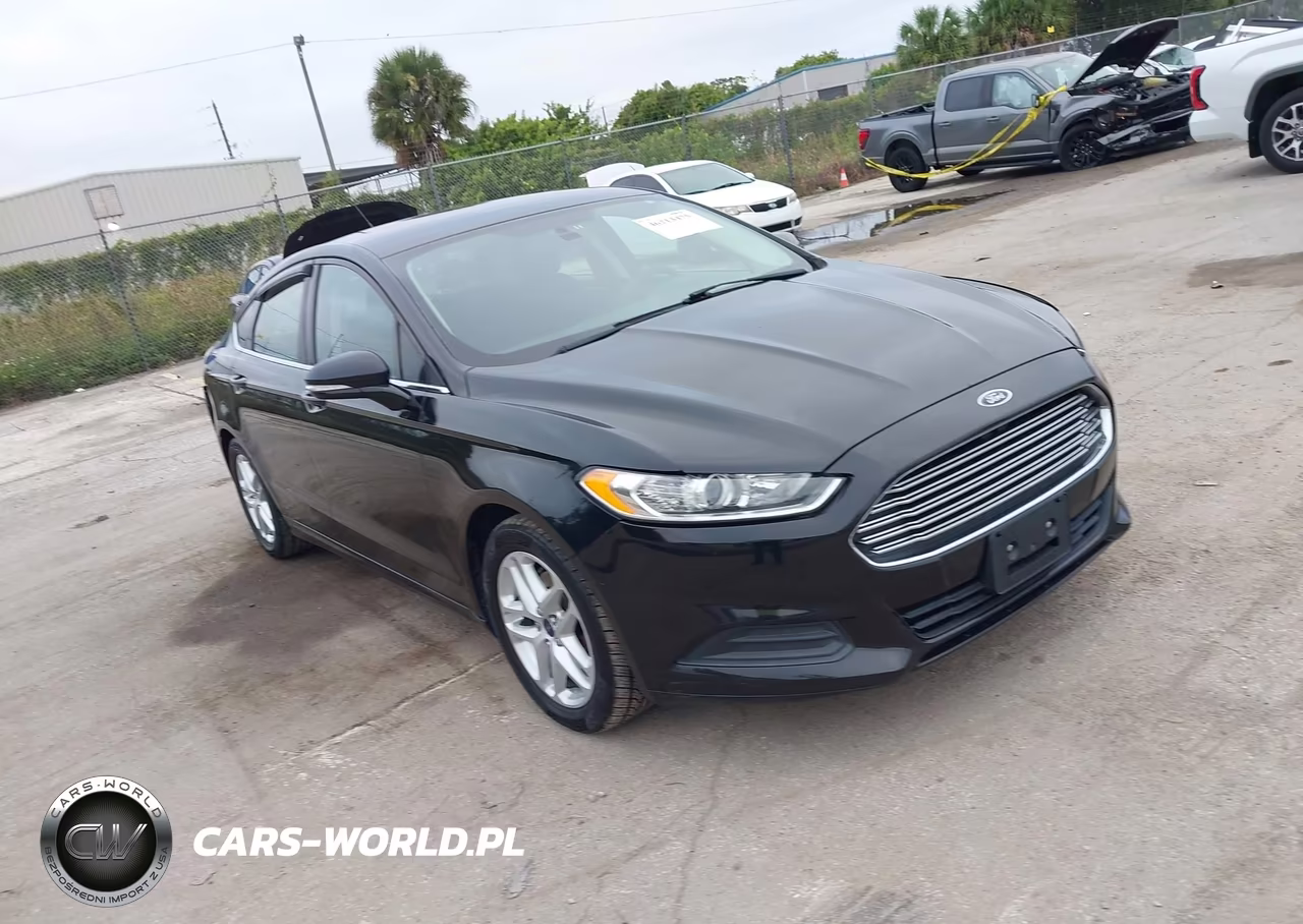 2014 Ford Fusion Se – zdjęcie 1 z 11