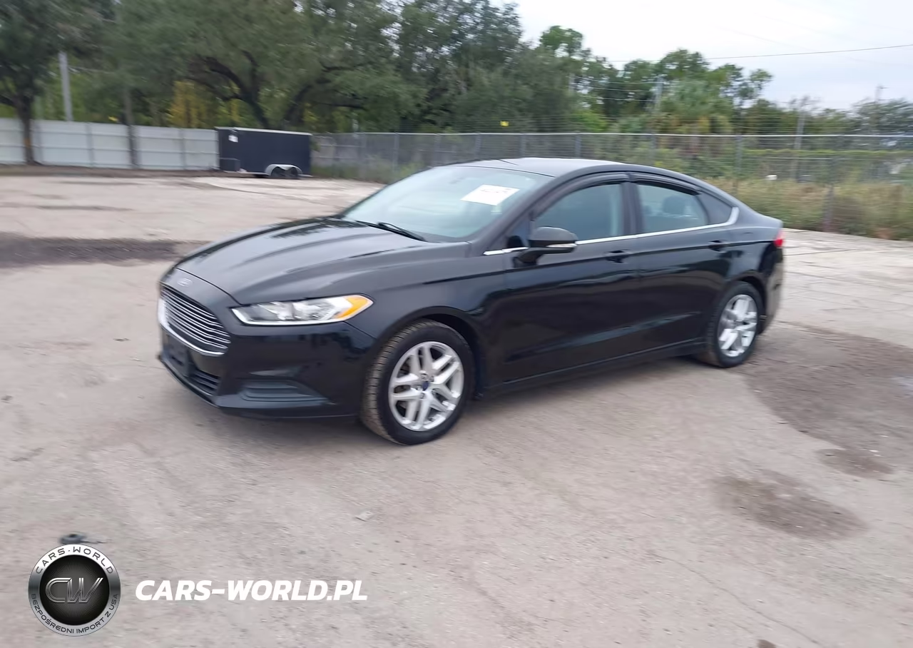 2014 Ford Fusion Se VIN:1FA6P0H70E5385471 - 2
