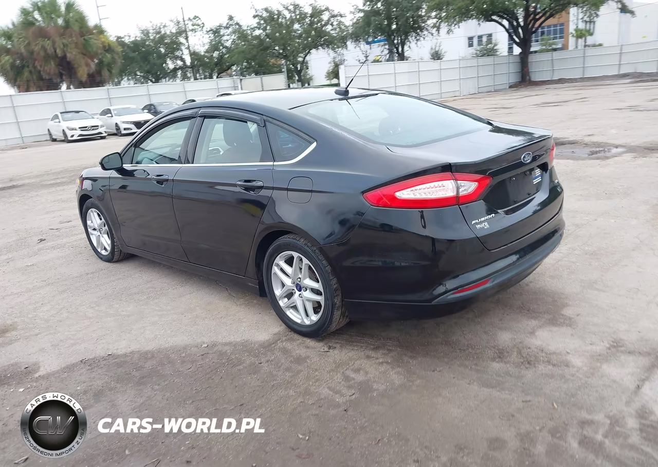 2014 Ford Fusion Se VIN:1FA6P0H70E5385471 - 3