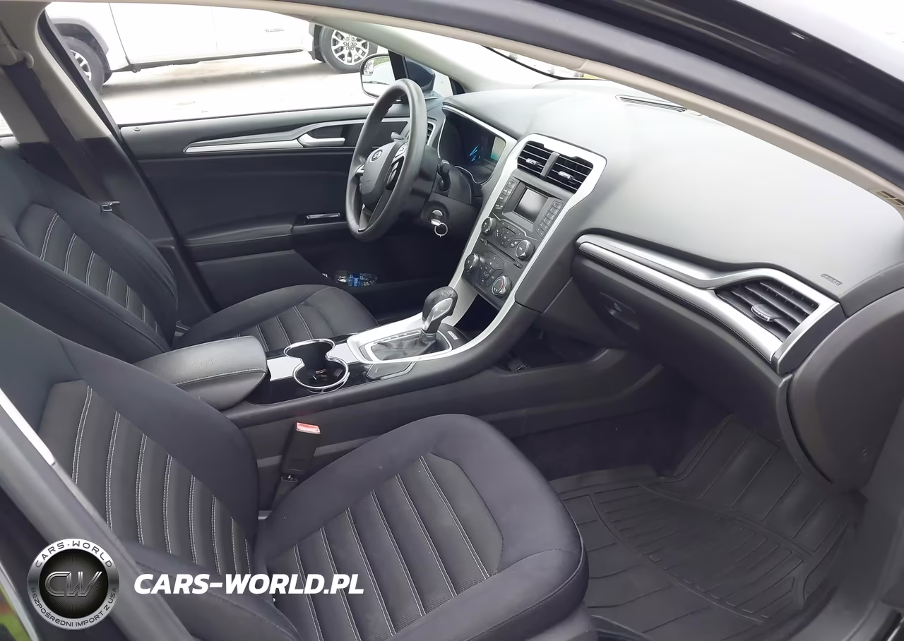 2014 Ford Fusion Se VIN:1FA6P0H70E5385471 - 5