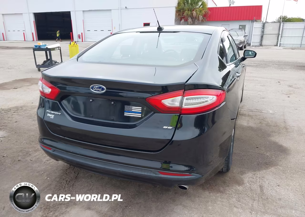 2014 Ford Fusion Se VIN:1FA6P0H70E5385471 - 6