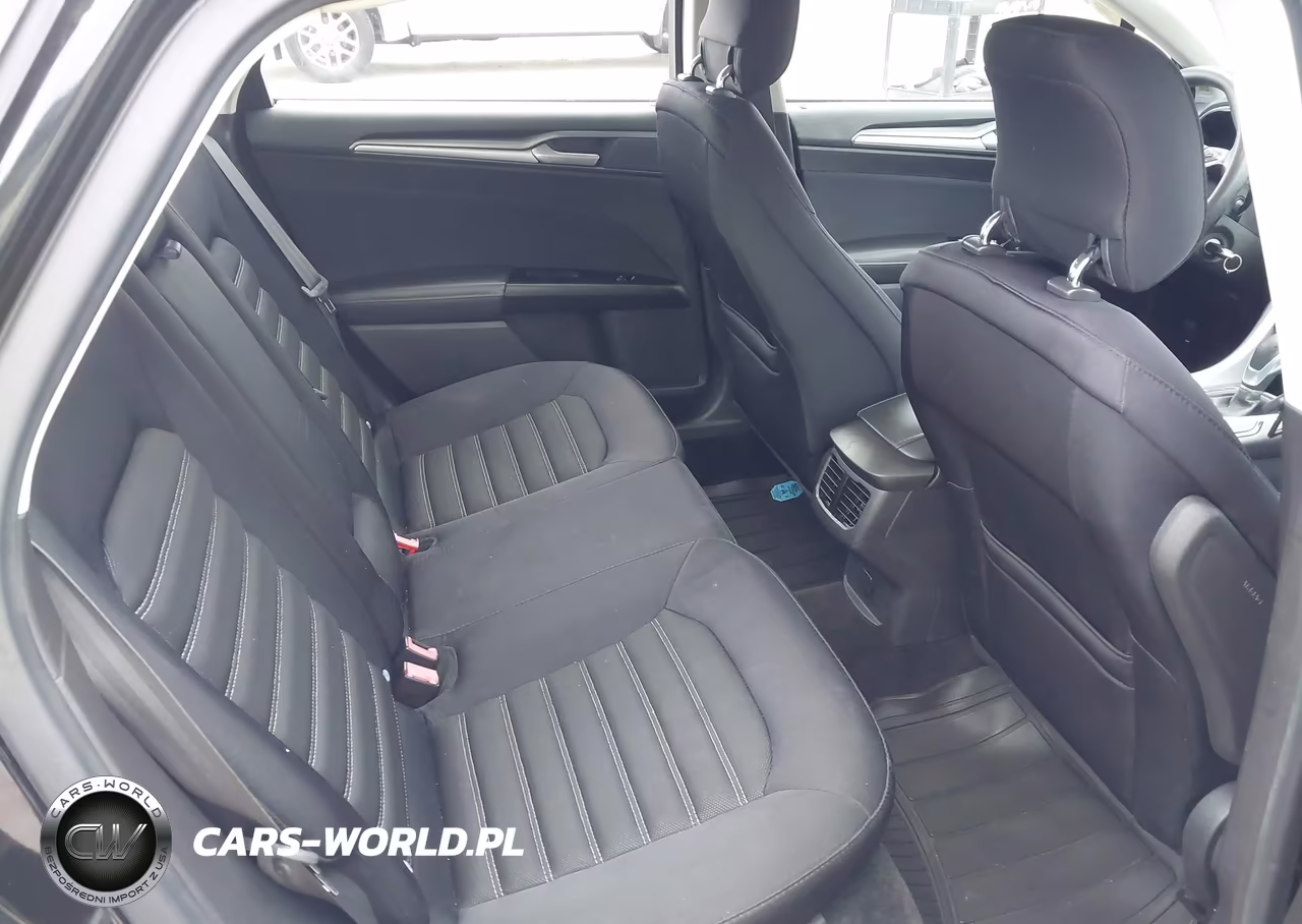 2014 Ford Fusion Se VIN:1FA6P0H70E5385471 - 8