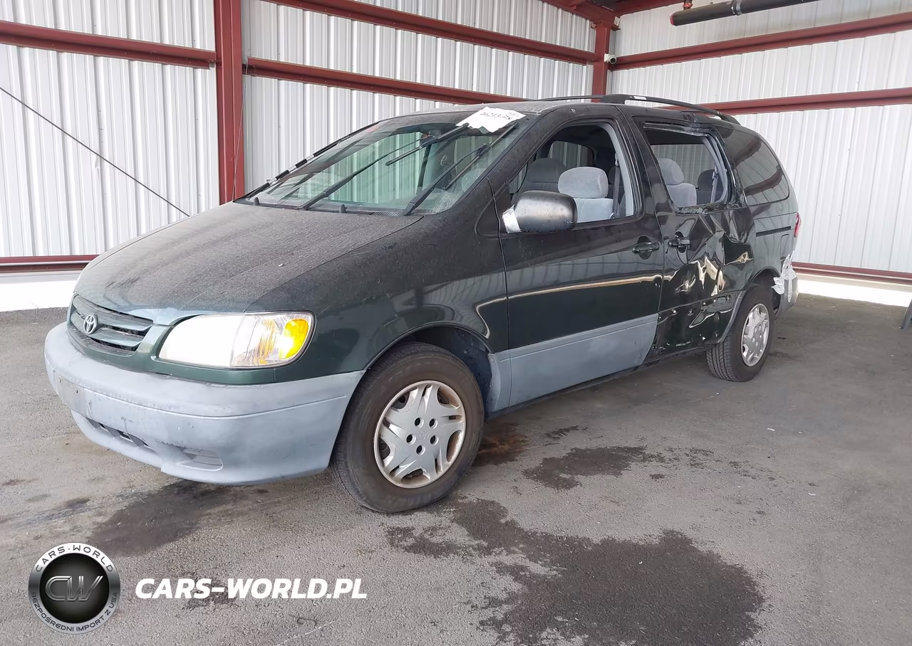 2003 Toyota Sienna Le VIN:4T3ZF13C23U534991 - 2