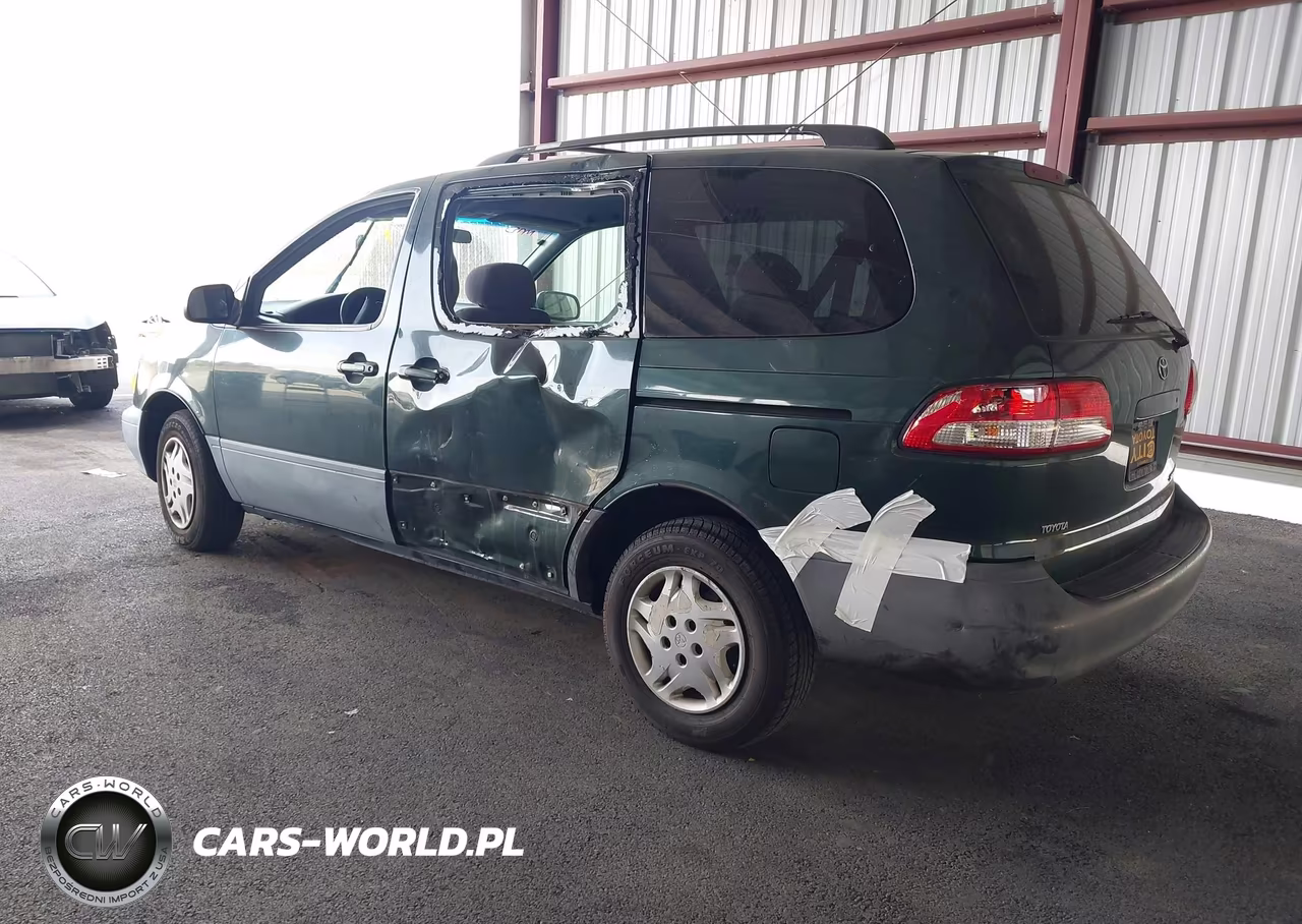 2003 Toyota Sienna Le VIN:4T3ZF13C23U534991 - 3
