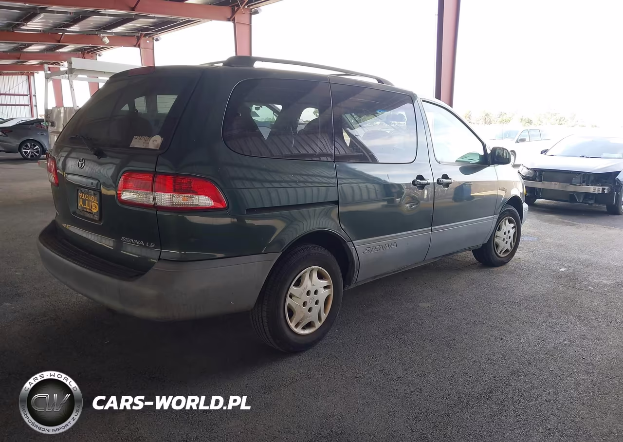 2003 Toyota Sienna Le VIN:4T3ZF13C23U534991 - 4