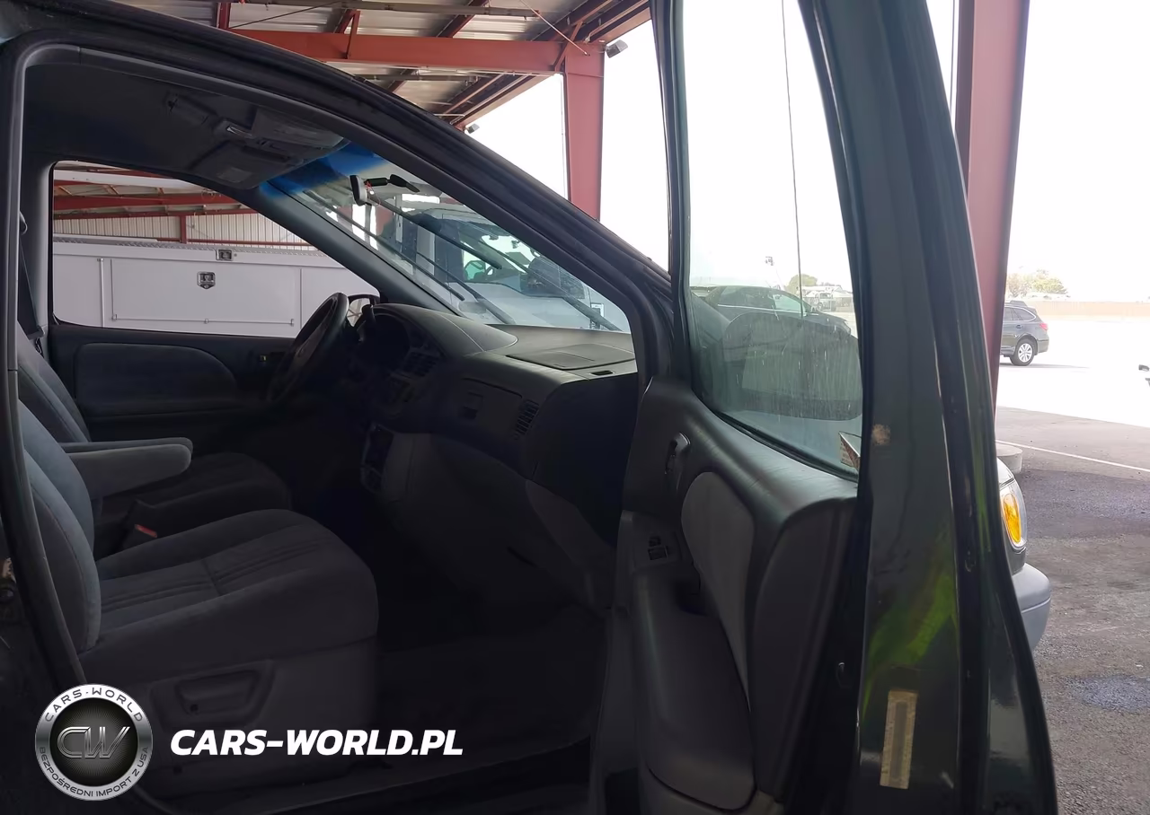 2003 Toyota Sienna Le VIN:4T3ZF13C23U534991 - 5
