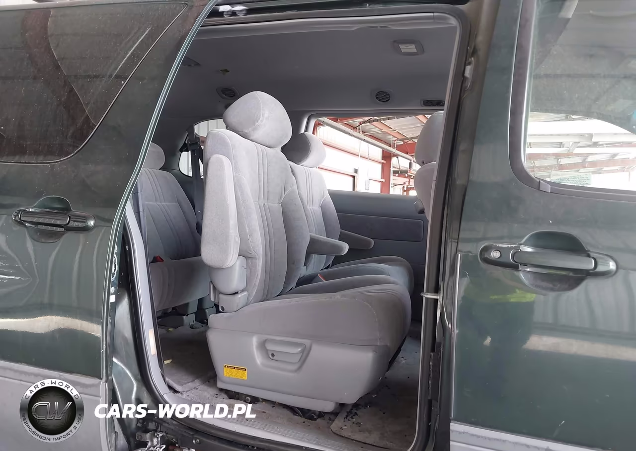 2003 Toyota Sienna Le VIN:4T3ZF13C23U534991 - 8