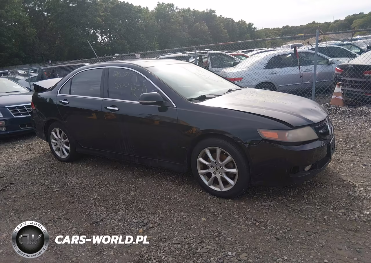 2007 Acura Tsx VIN:JH4CL96877C018962 - 1